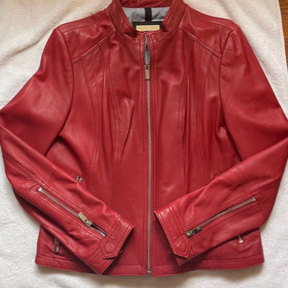 Black Rivet Jacket